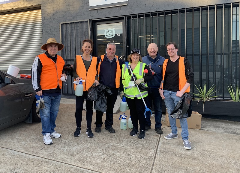 HWBP Beautification Day 2019